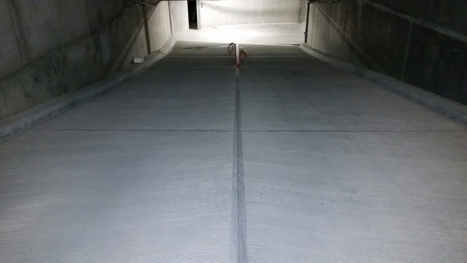 Sol industriel - Réalisation 1