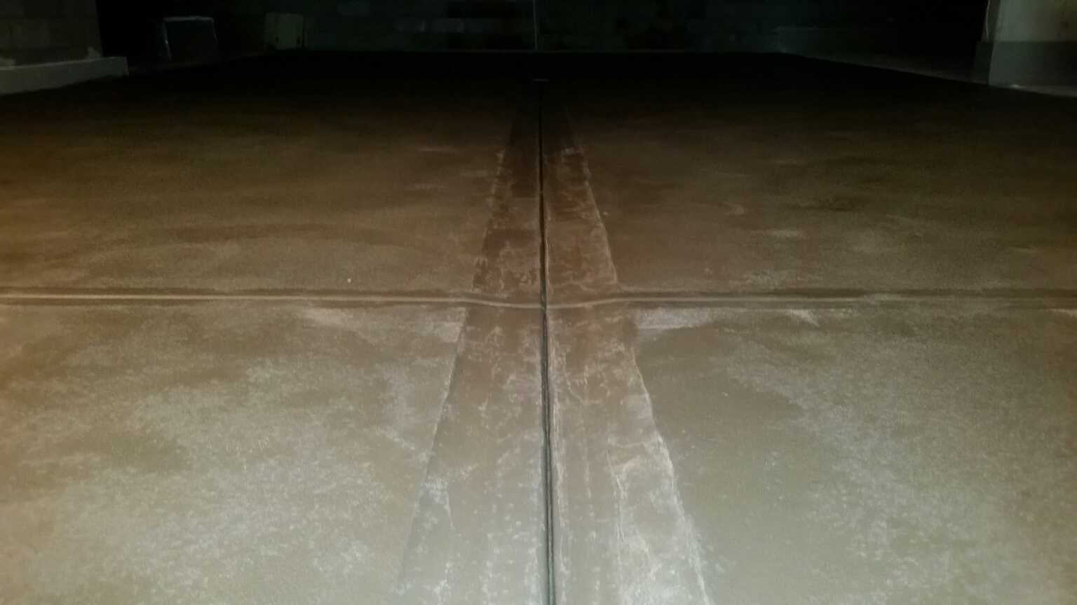 Préchape isolante - Installation