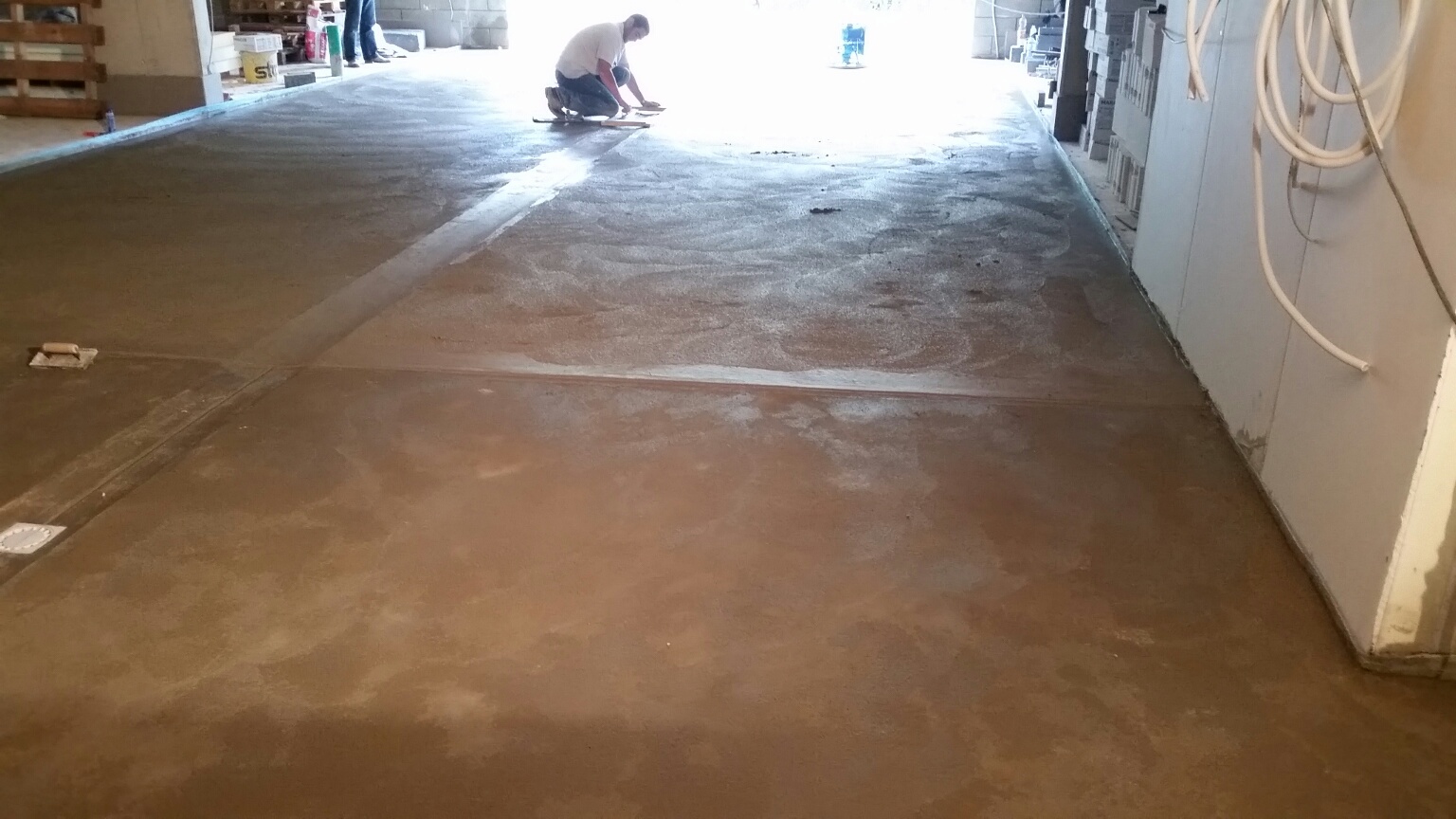 Préchape - Chantier