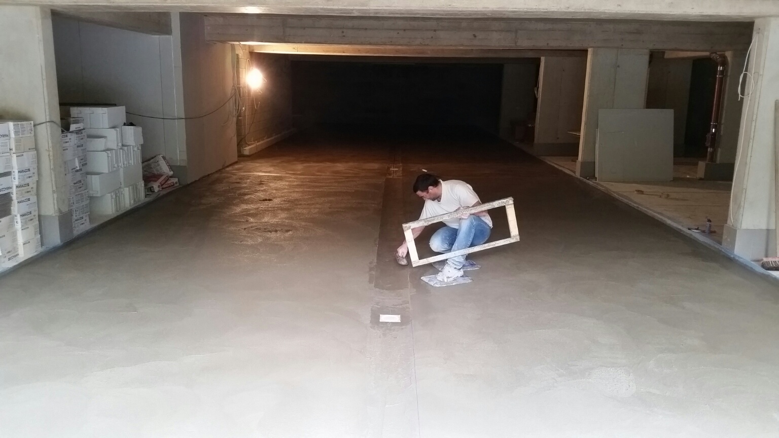 Préchape - Vue d'ensemble