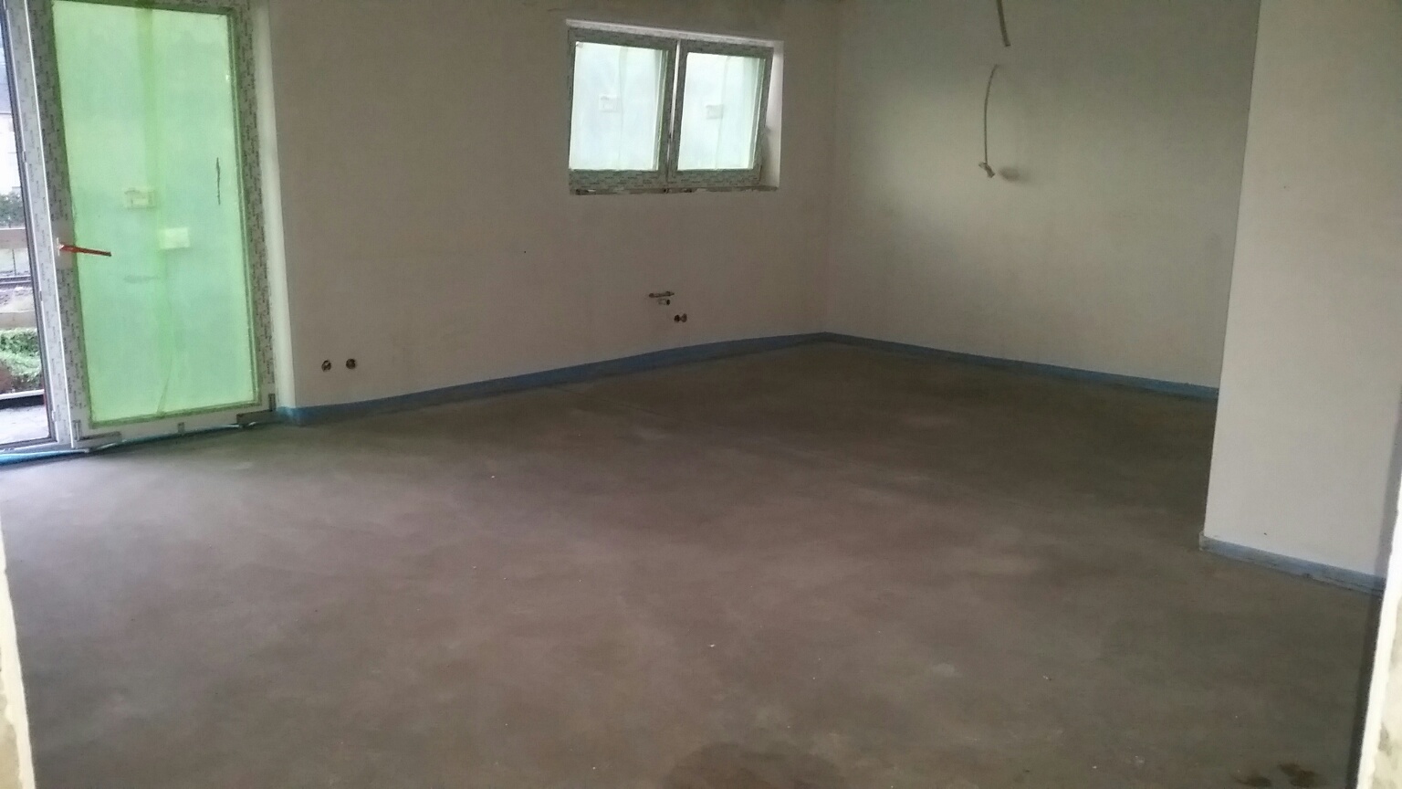 Chape talochée - Finition